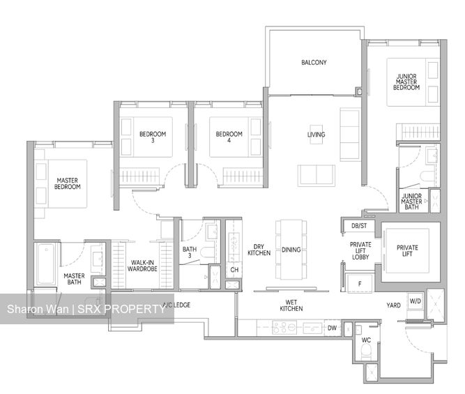 Union Square Residences (D1), Condominium #451595581